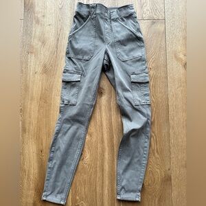 Spanx skinny Jean/jeggings -  olive green - size small